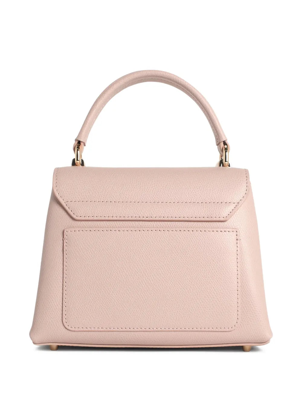Furla Hammered Leather Shoulder Bag — Same as shown — Size One Size — Side View