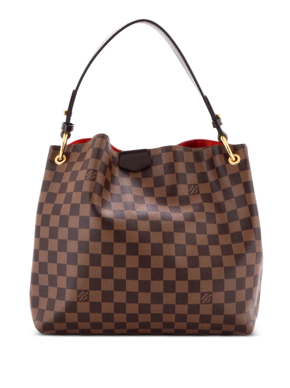 Louis Vuitton Pre Owned Graceful Handbag Damier Pm Hobo Bag — Same as shown — Size One Size — Front View