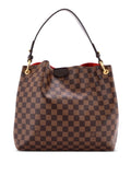 Louis Vuitton Pre Owned Graceful Handbag Damier Pm Hobo Bag — Same as shown — Size One Size — Front View