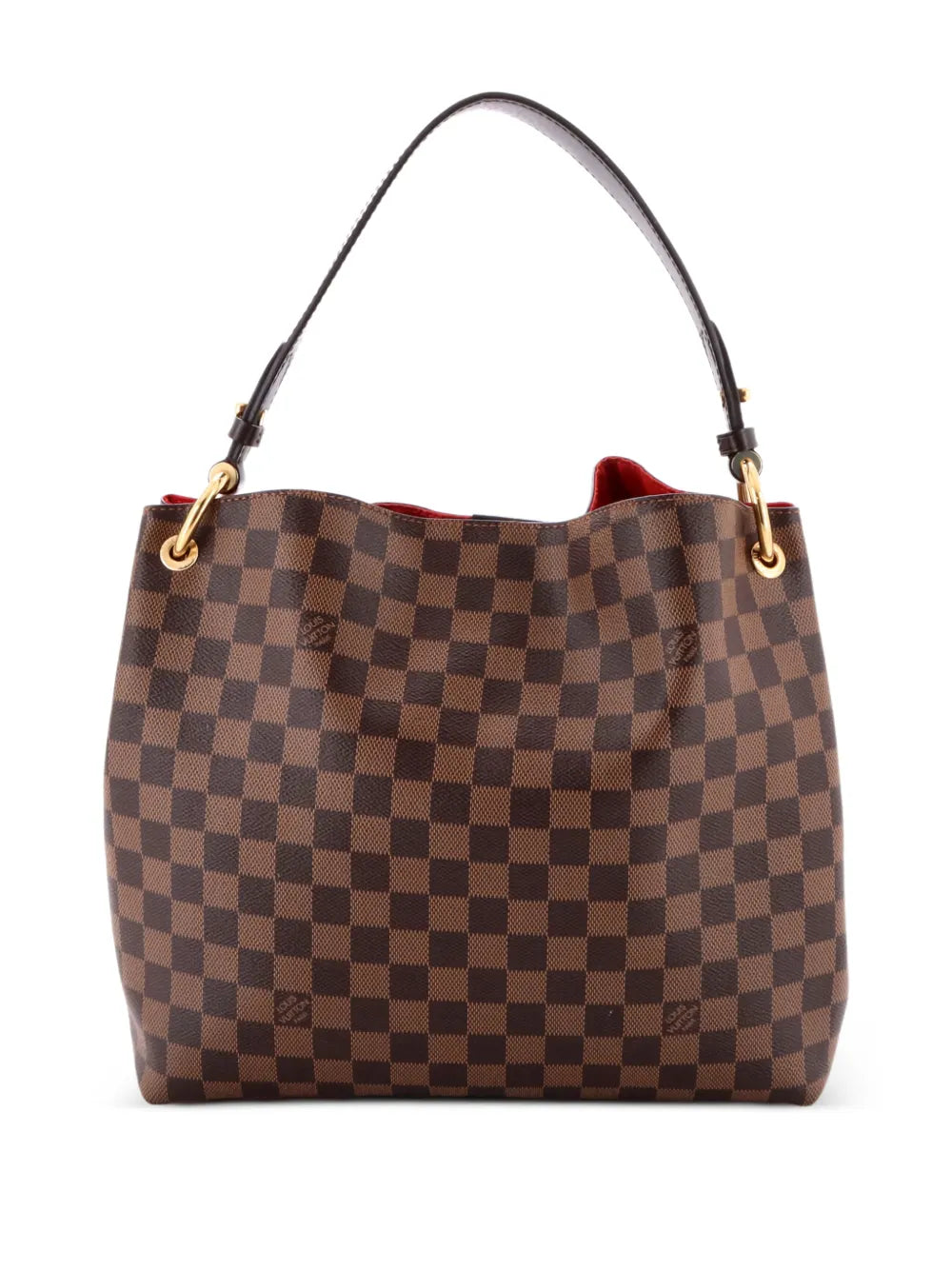 Louis Vuitton Pre Owned Graceful Handbag Damier Pm Hobo Bag — Same as shown — Size One Size — Side View