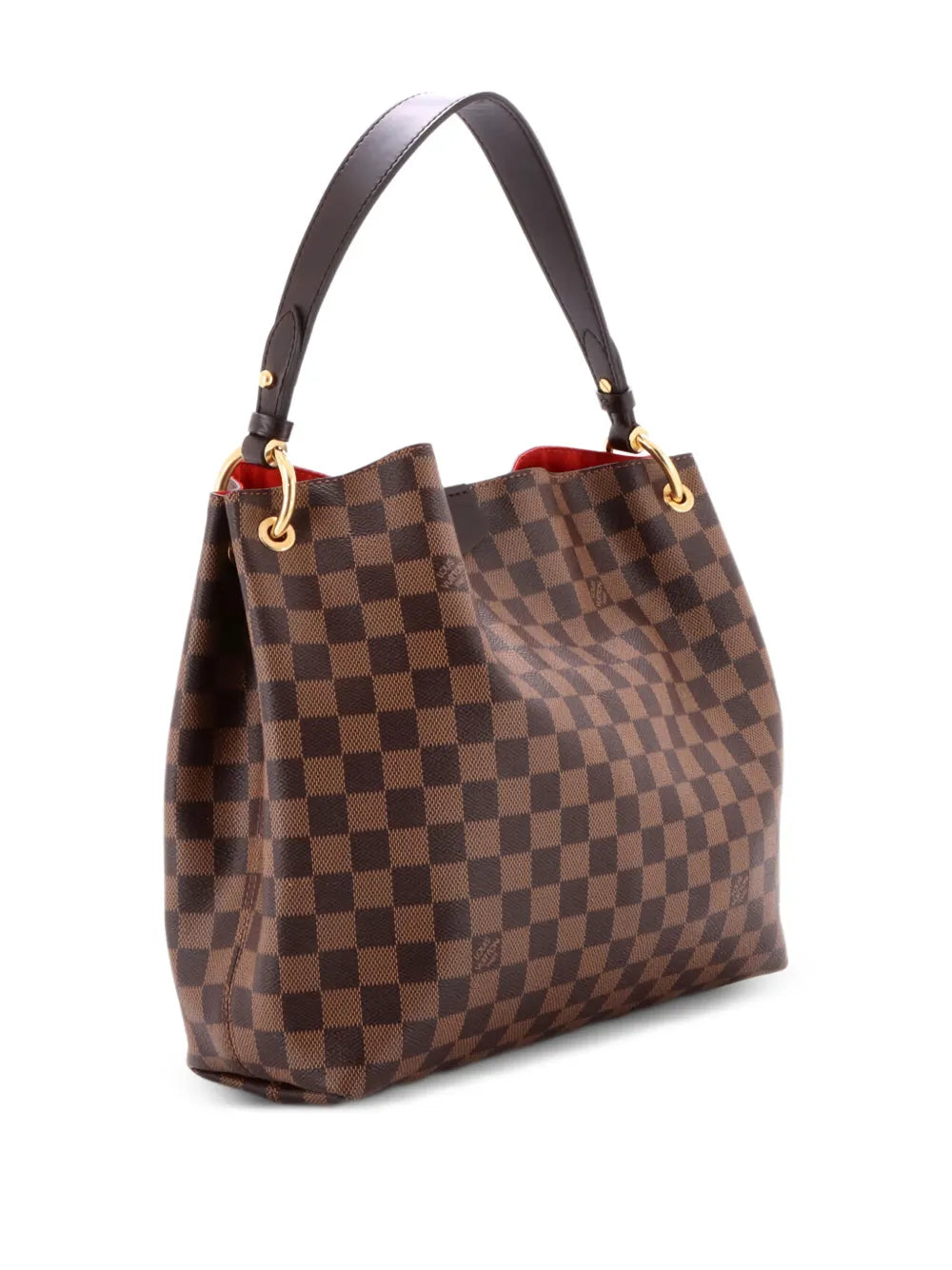 Louis Vuitton Pre Owned Graceful Handbag Damier Pm Hobo Bag — Same as shown — Size One Size — Back View