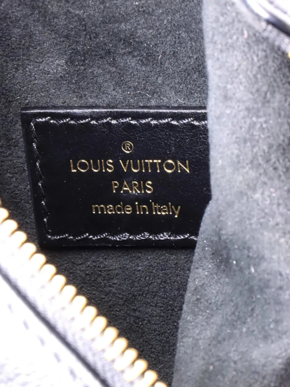 Louis Vuitton Pre Owned Side Trunk Handbag Taurillon Leather Pm Shoulder Bag — Same as shown — Size One Size — Top View