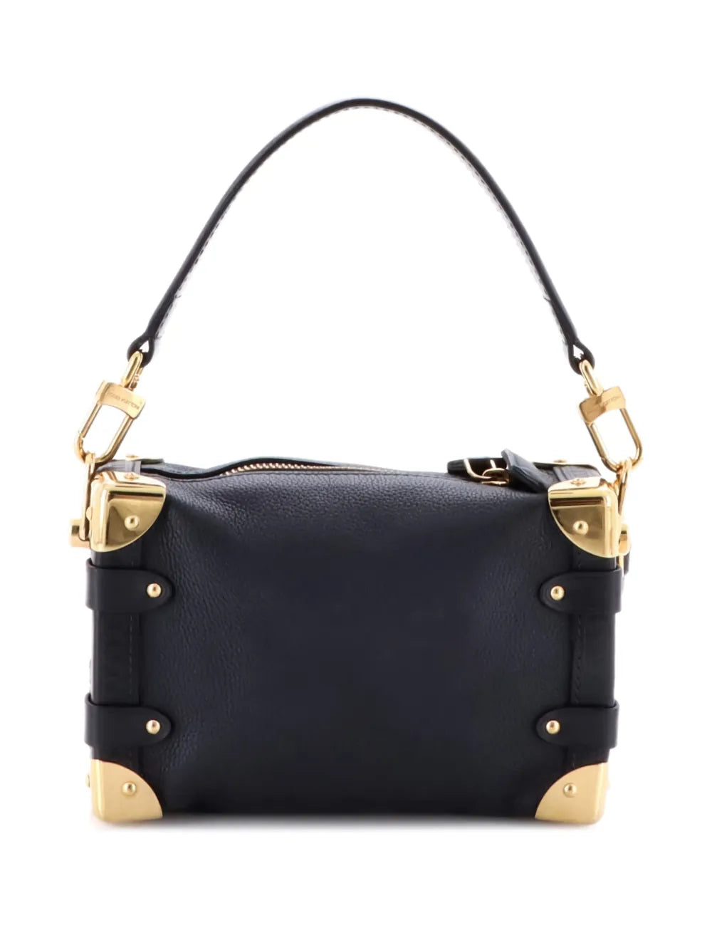Louis Vuitton Pre Owned Side Trunk Handbag Taurillon Leather Pm Shoulder Bag — Same as shown — Size One Size — Side View
