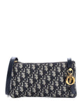Christian Dior Pre Owned My Dior Duo Oblique Canvas Mini Shoulder Bag — Same as shown — Size One Size — Front View