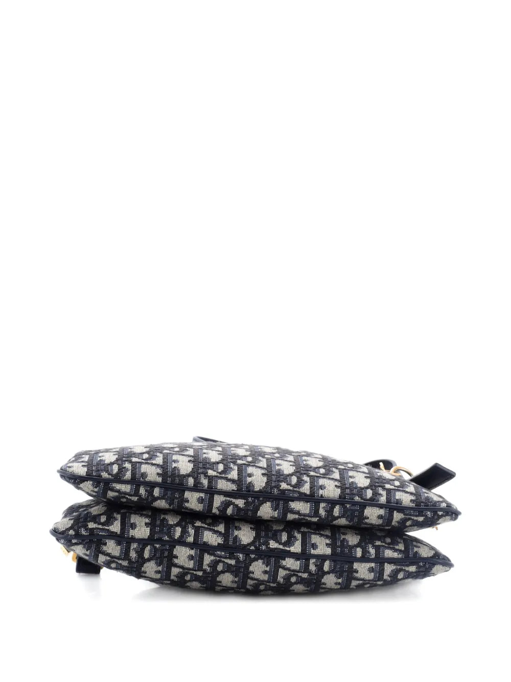 Christian Dior Pre Owned My Dior Duo Oblique Canvas Mini Shoulder Bag — Same as shown — Size One Size — Top View