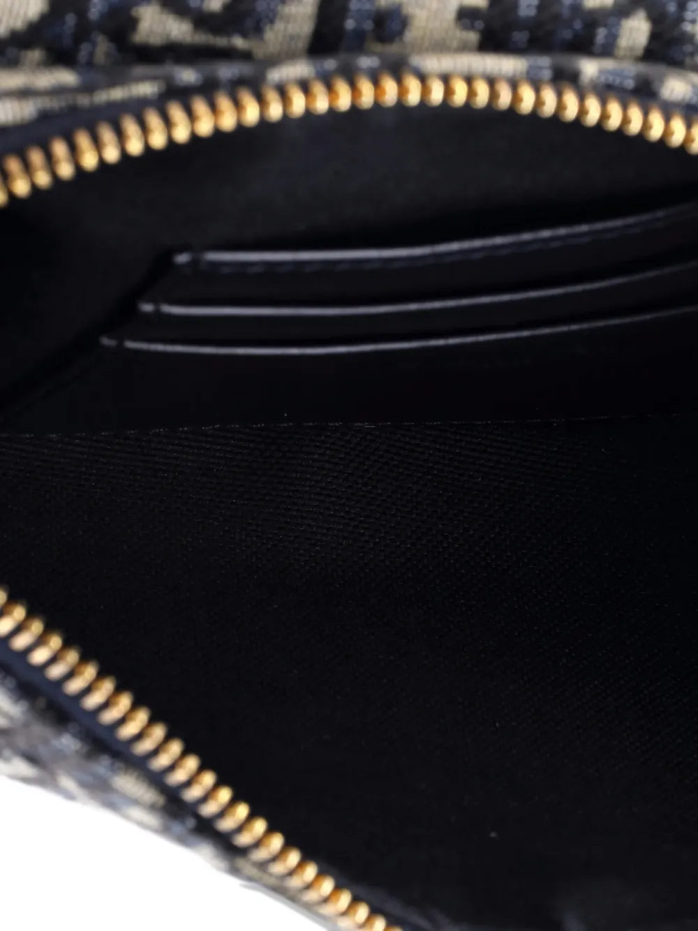 Christian Dior Pre Owned My Dior Duo Oblique Canvas Mini Shoulder Bag — Same as shown — Size One Size — Detail View