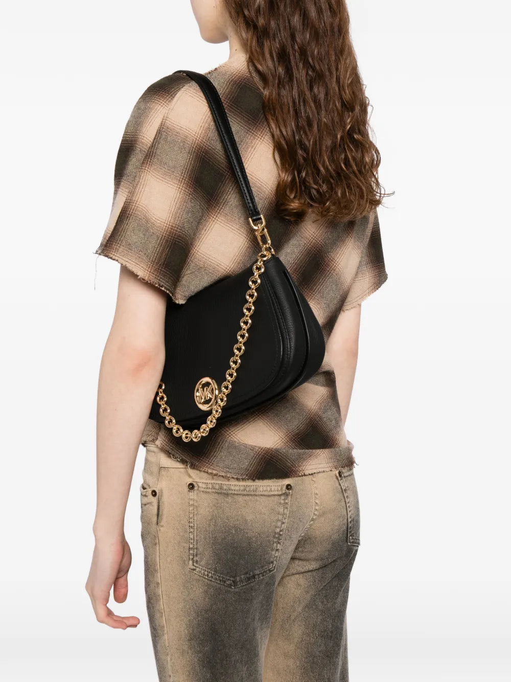 Michael Kors Nolita Shoulder Bag — Same as shown — Size One Size — Side View