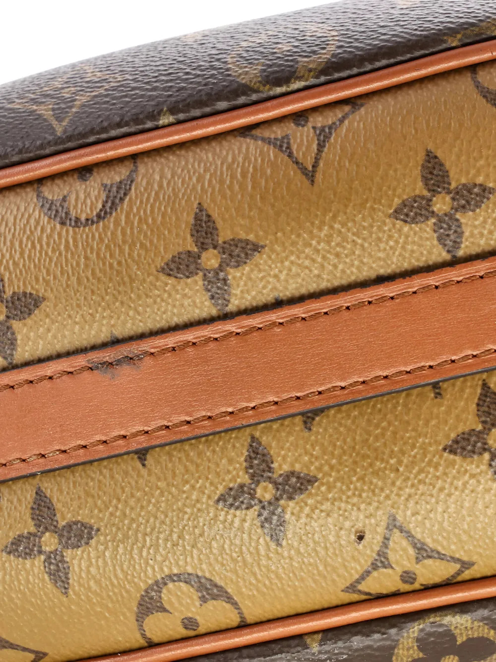 Louis Vuitton Pre Owned Loop Reverse Monogram Canvas Hobo Bag — Same as shown — Size One Size — Top View