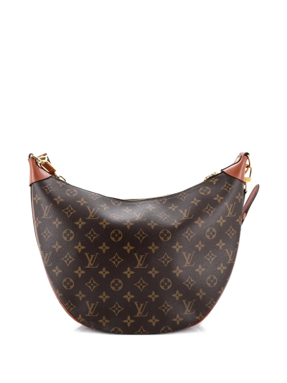 Louis Vuitton Pre Owned Loop Reverse Monogram Canvas Hobo Bag — Same as shown — Size One Size — Side View