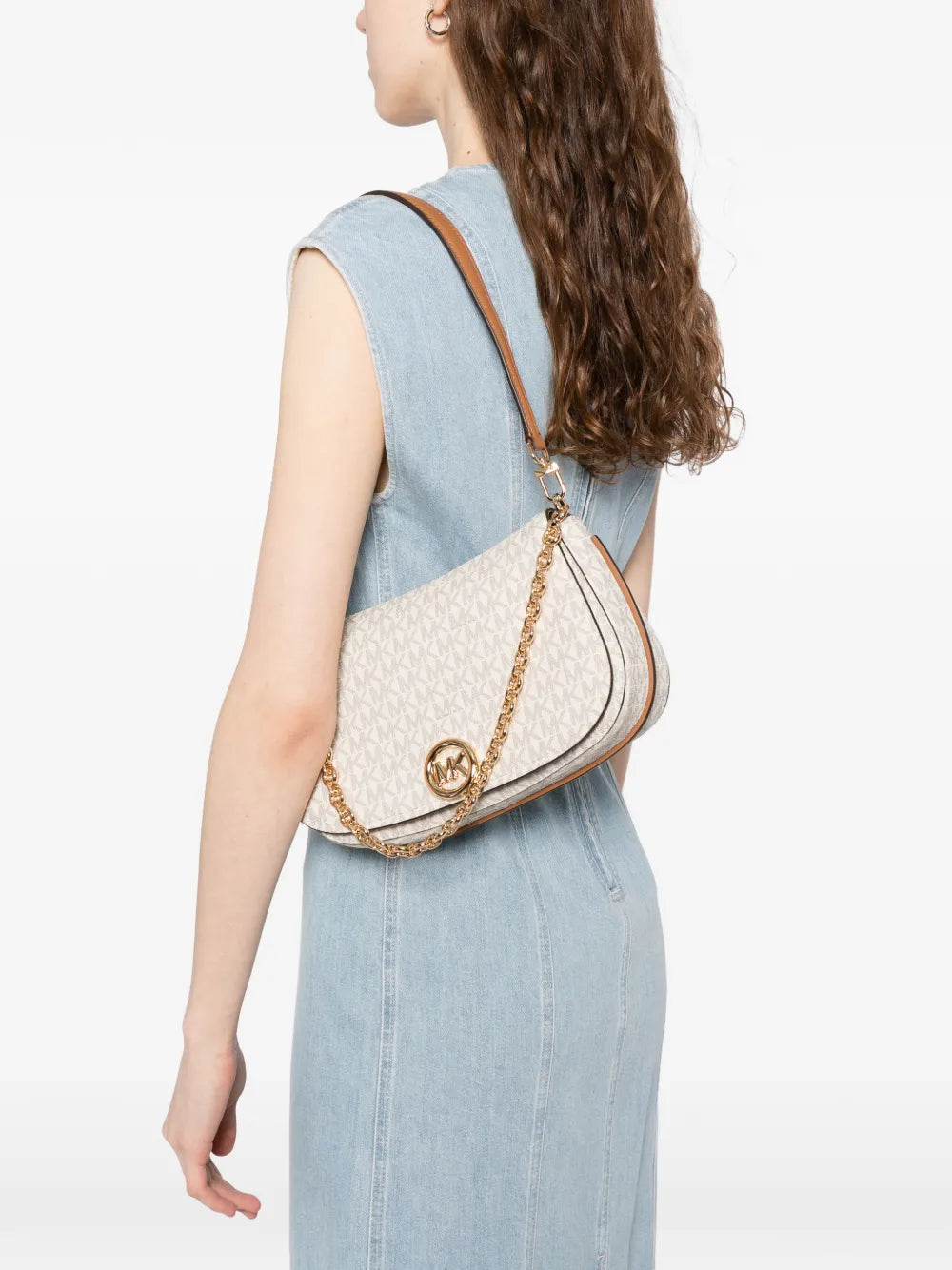Michael Kors Nolita Shoulder Bag — Same as shown — Size One Size — Side View