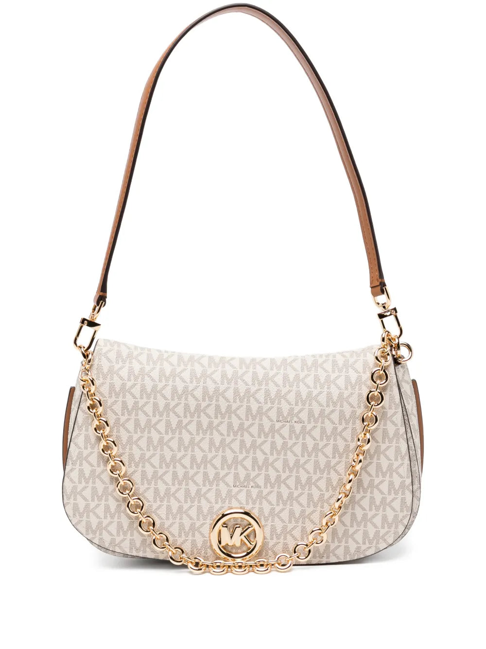 Michael Kors Nolita Shoulder Bag — Same as shown — Size One Size — Front View