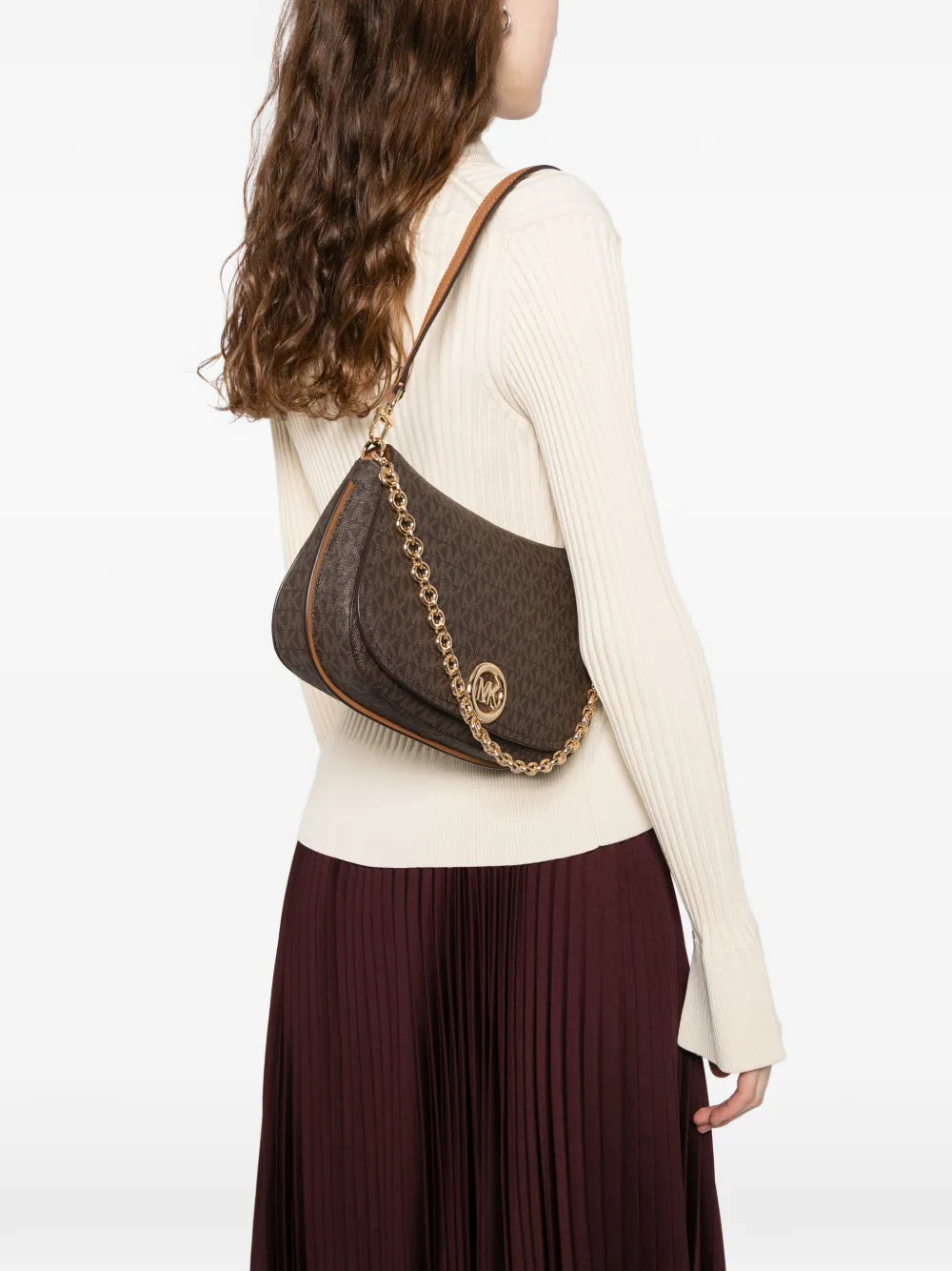 Michael Kors Nolita Shoulder Bag — Same as shown — Size One Size — Side View