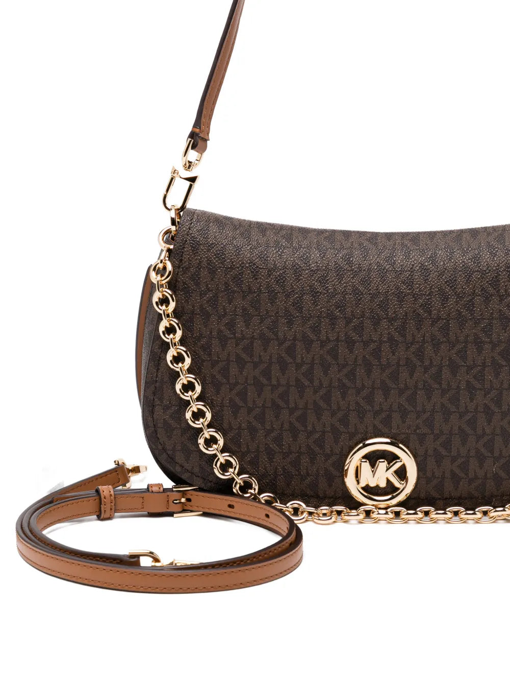 Michael Kors Nolita Shoulder Bag — Same as shown — Size One Size — Top View