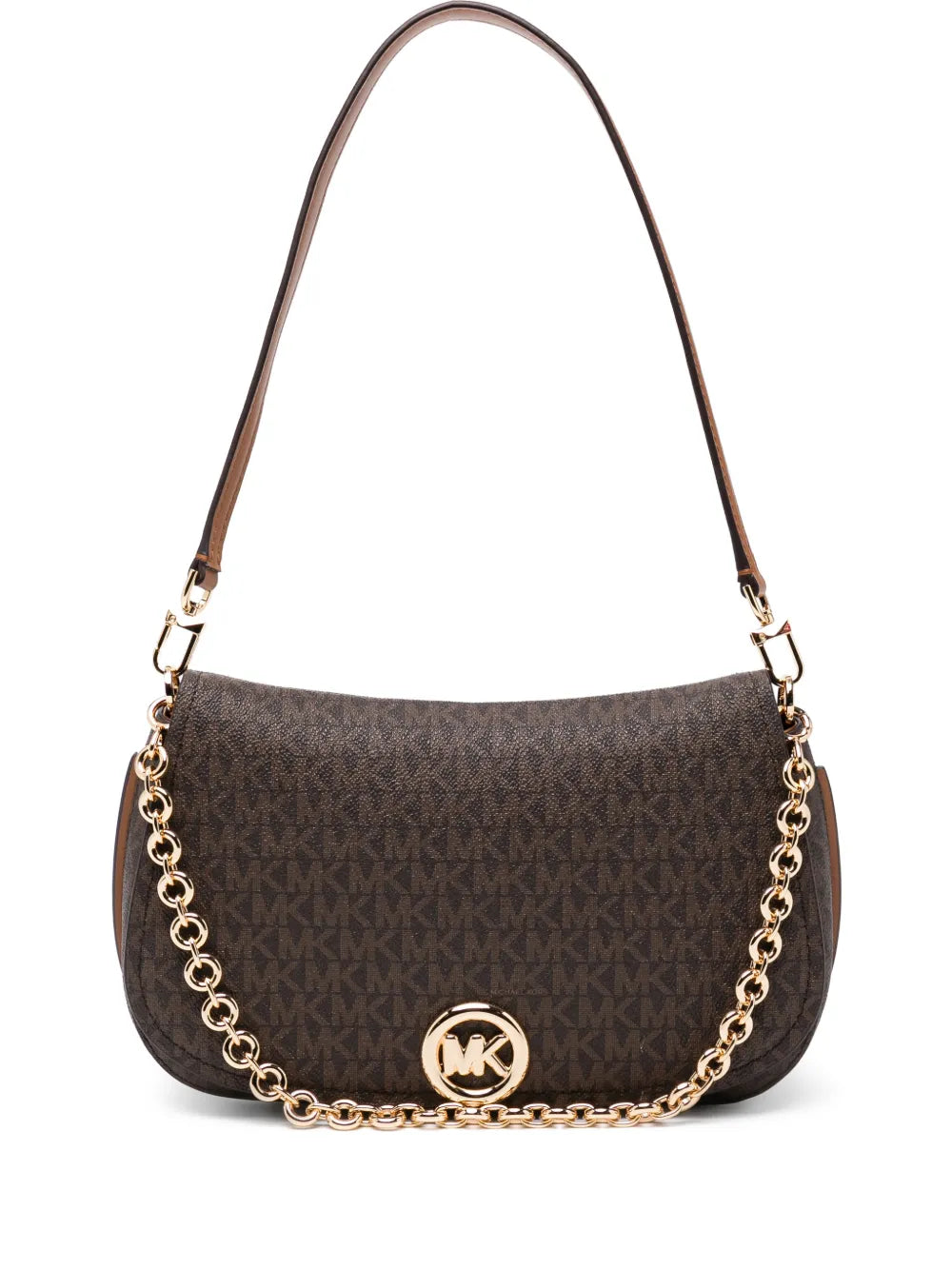 Michael Kors Nolita Shoulder Bag — Same as shown — Size One Size — Front View