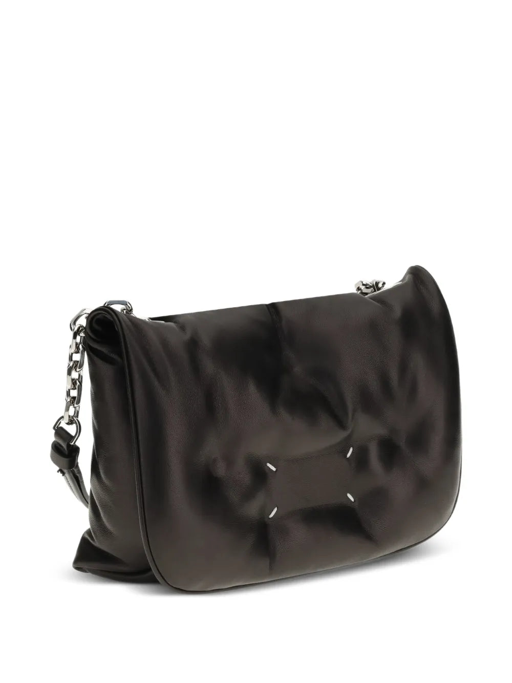 Maison Margiela Small Glam Slam Shoulder Bag — Same as shown — Size One Size — Back View