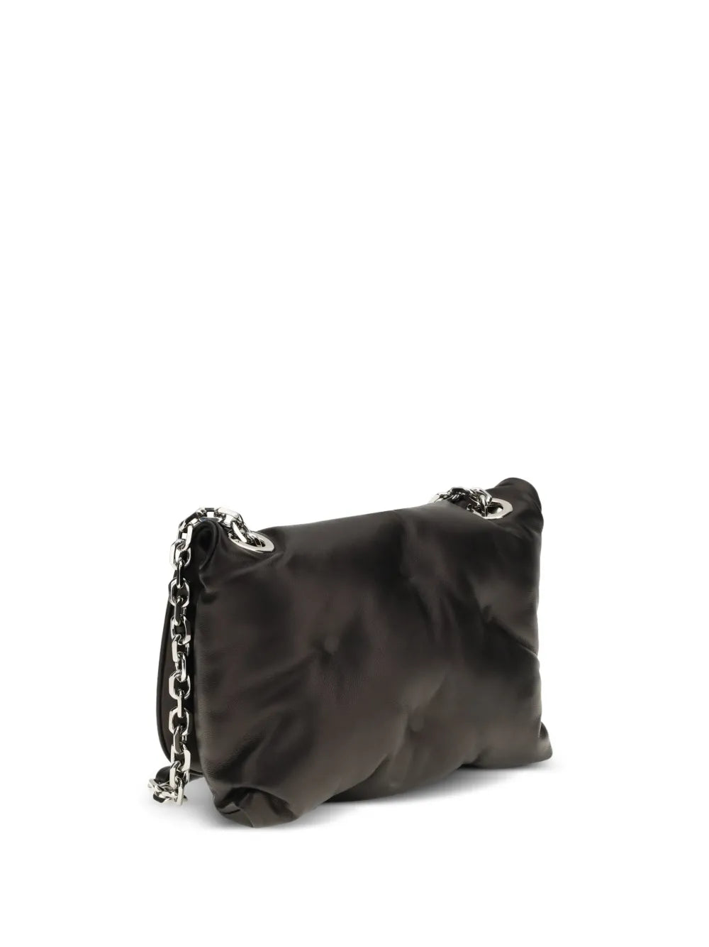 Maison Margiela Small Glam Slam Shoulder Bag — Same as shown — Size One Size — Side View