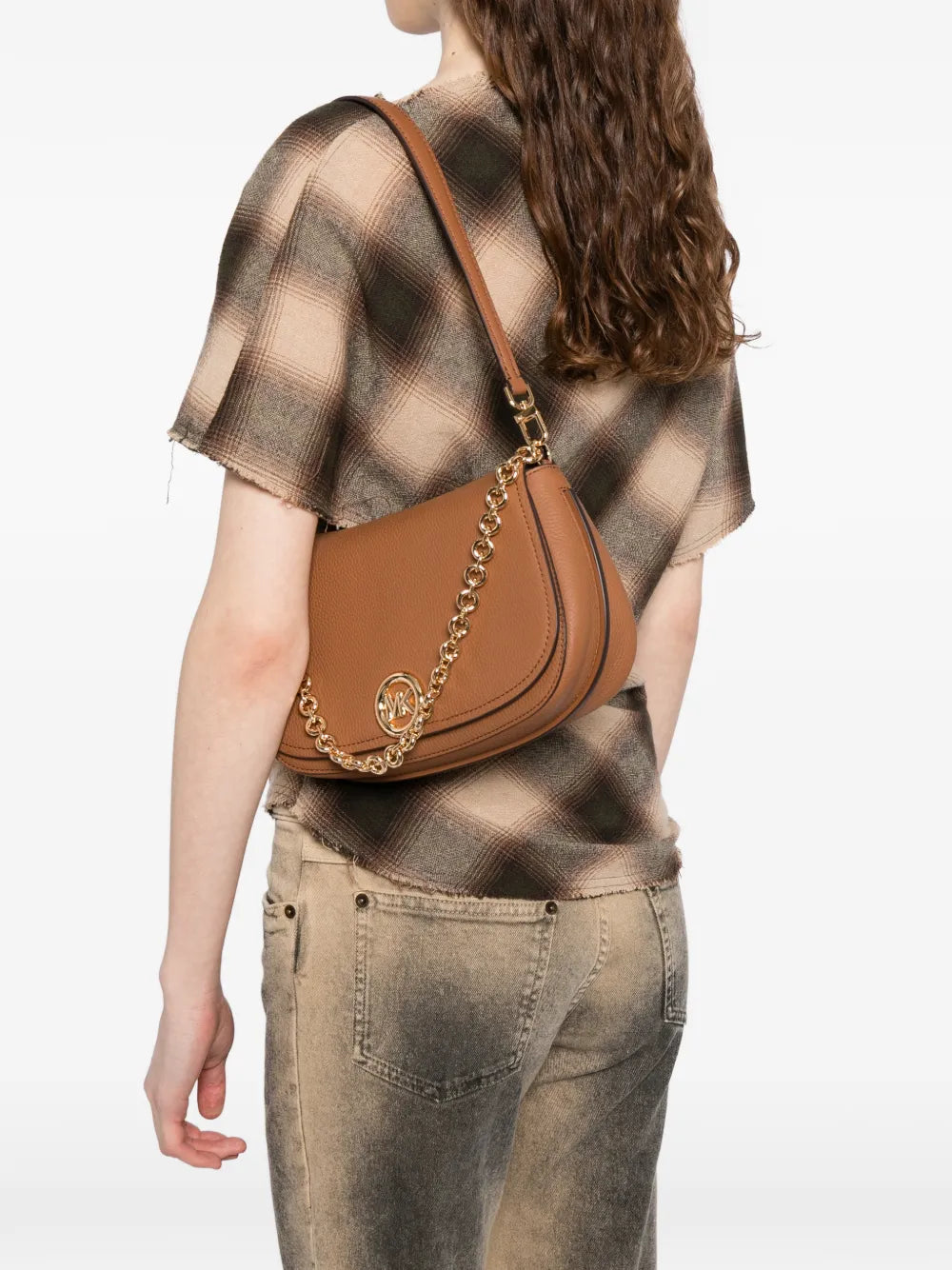 Michael Kors Nolita Shoulder Bag — Same as shown — Size One Size — Side View