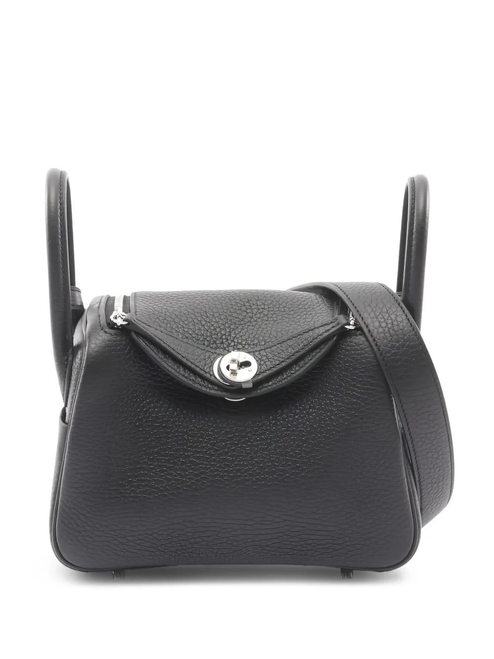 Hermes Pre Owned 2025 Mini Lindy Shoulder Bag — Same as shown — Size One Size — Front View
