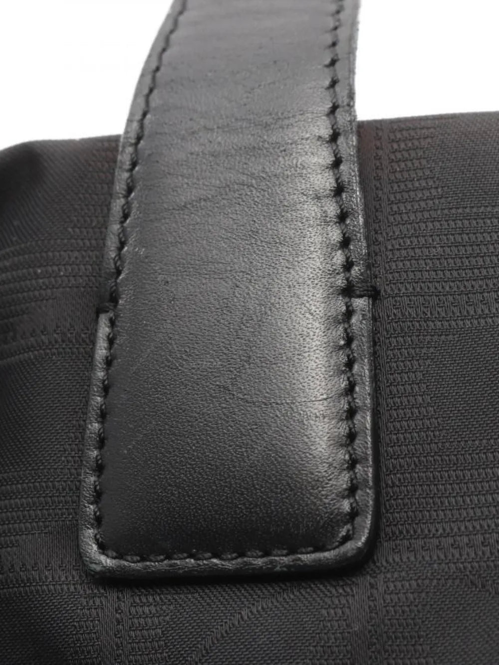 Chanel Pre Owned 2000 2002 Leather Travel Line Tote Bag — Same as shown — Size One Size — Back View