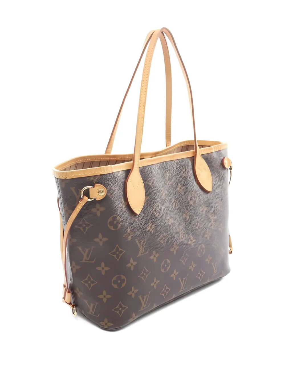 Louis Vuitton Pre Owned 2009 Nmonogram Neverfull Pm Tote Bag — Same as shown — Size One Size — Side View