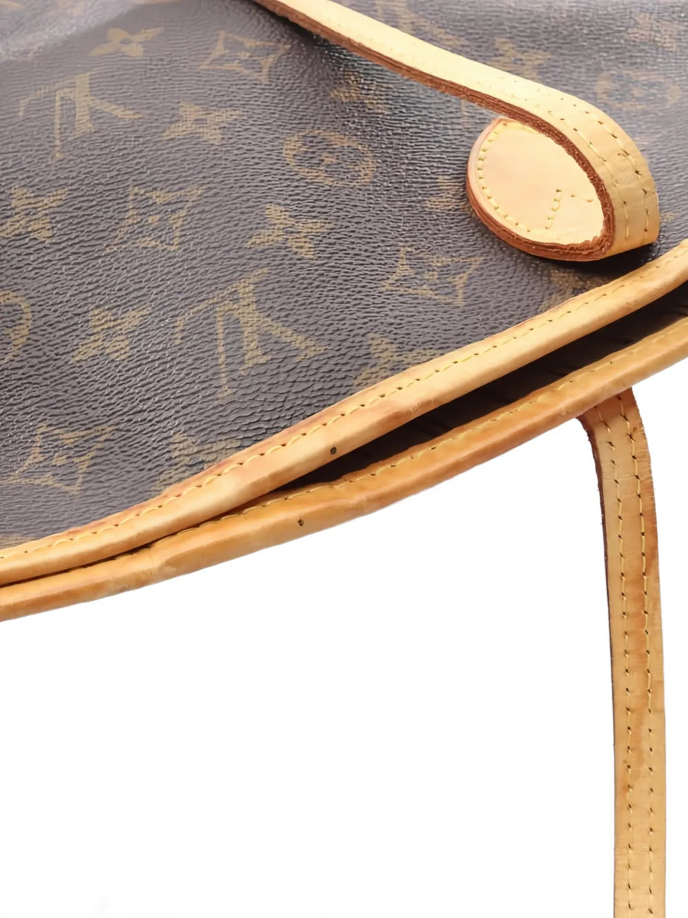 Louis Vuitton Pre Owned 2009 Nmonogram Neverfull Pm Tote Bag — Same as shown — Size One Size — Top View
