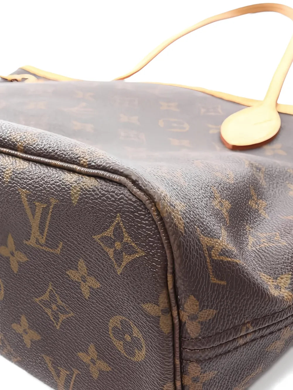 Louis Vuitton Pre Owned 2009 Nmonogram Neverfull Pm Tote Bag — Same as shown — Size One Size — Detail View