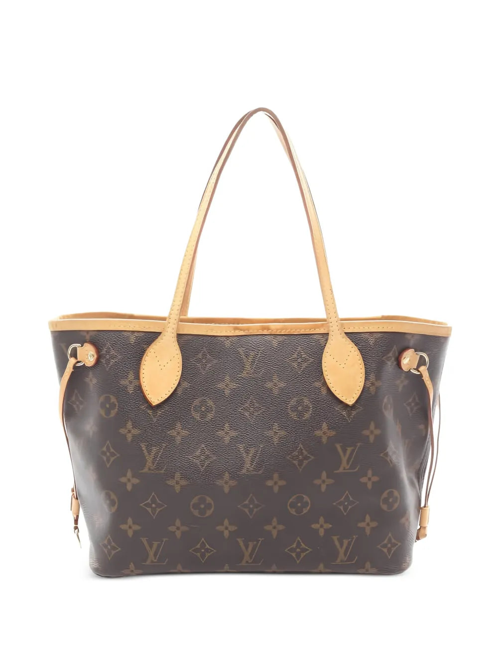 Louis Vuitton Pre Owned 2009 Nmonogram Neverfull Pm Tote Bag — Same as shown — Size One Size — Front View