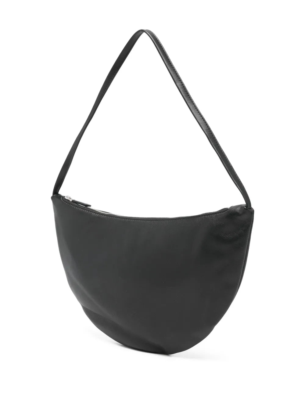 The Row Zip Shoulder Bag — Same as shown — Size One Size — Back View