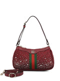 Gucci Small Ophidia Shoulder Bag — Same as shown — Size One Size — Front View
