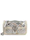 Gucci Small Gg Marmont Shoulder Bag — Same as shown — Size One Size — Front View