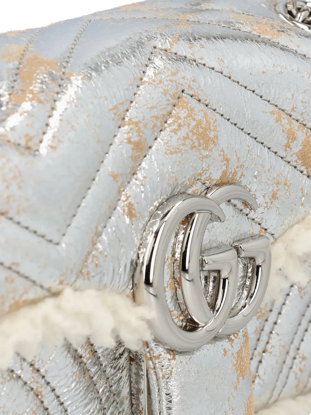 Gucci Small Gg Marmont Shoulder Bag — Same as shown — Size One Size — Top View