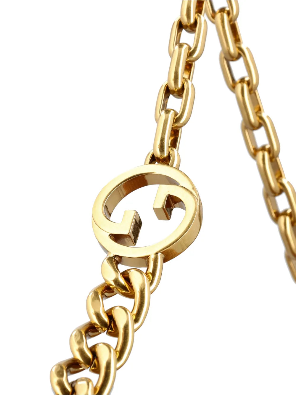 Gucci Large Gg Chain Shoulder Bag — Same as shown — Size One Size — Top View