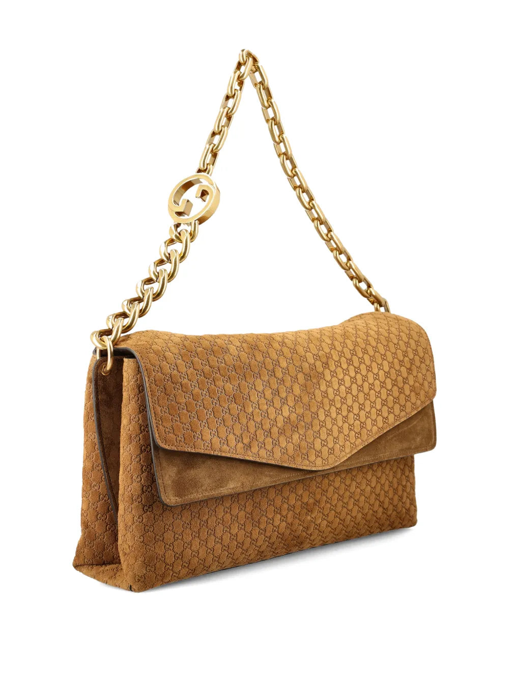 Gucci Large Gg Chain Shoulder Bag — Same as shown — Size One Size — Back View