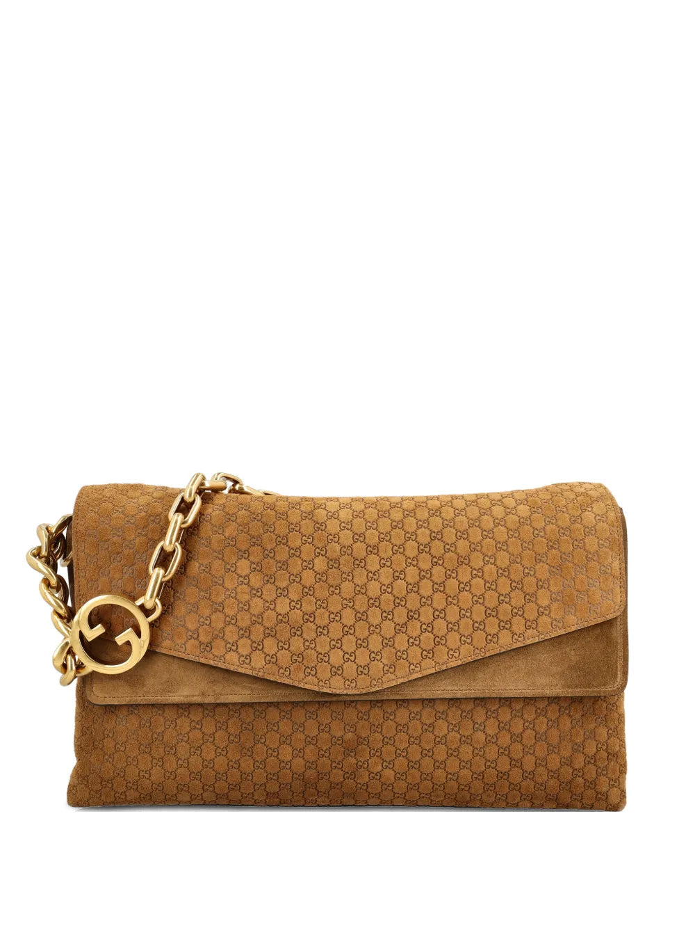 Gucci Large Gg Chain Shoulder Bag — Same as shown — Size One Size — Front View