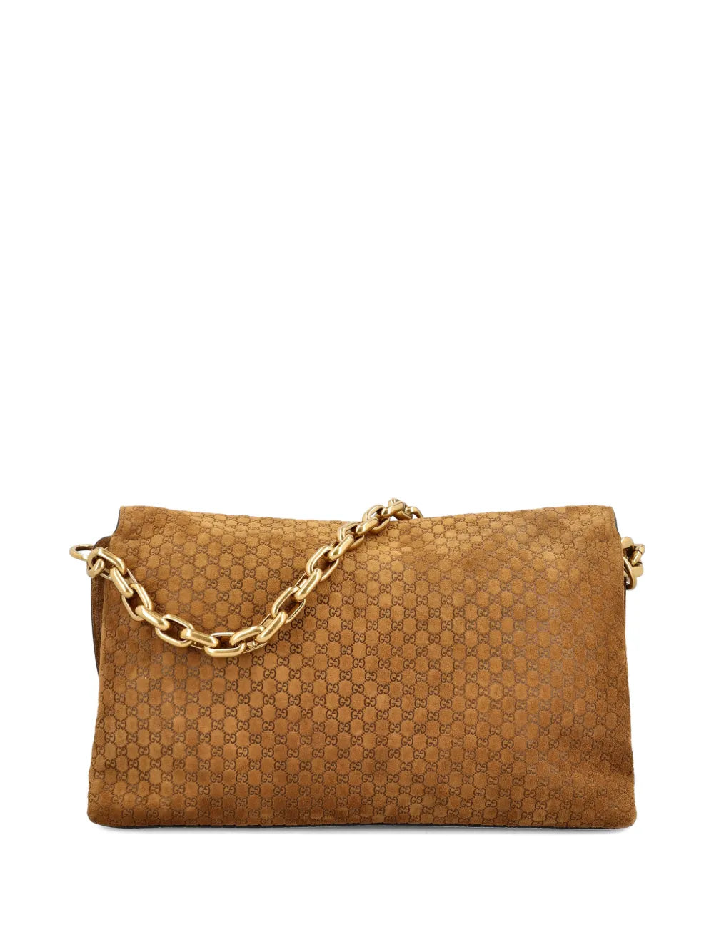 Gucci Large Gg Chain Shoulder Bag — Same as shown — Size One Size — Side View