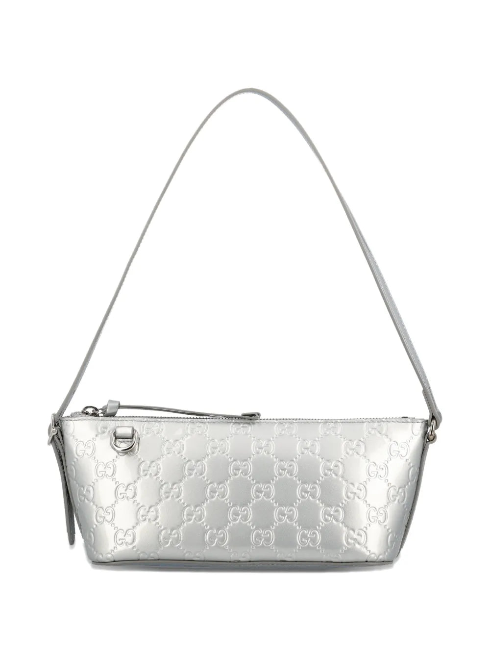 Gucci Small Gg Emblem Shoulder Bag — Same as shown — Size One Size — Front View