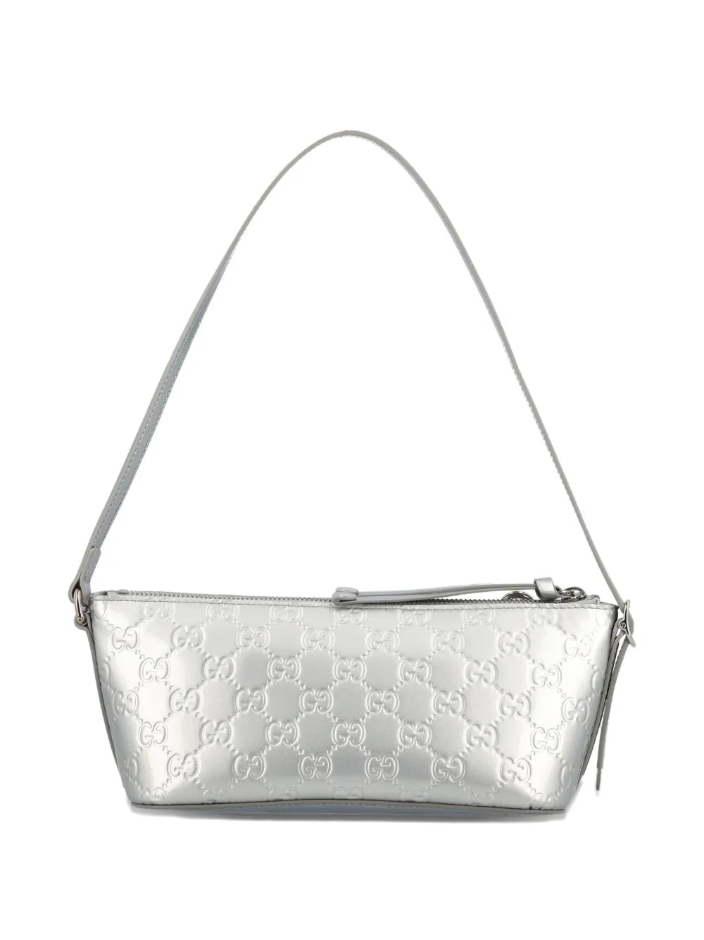 Gucci Small Gg Emblem Shoulder Bag — Same as shown — Size One Size — Side View