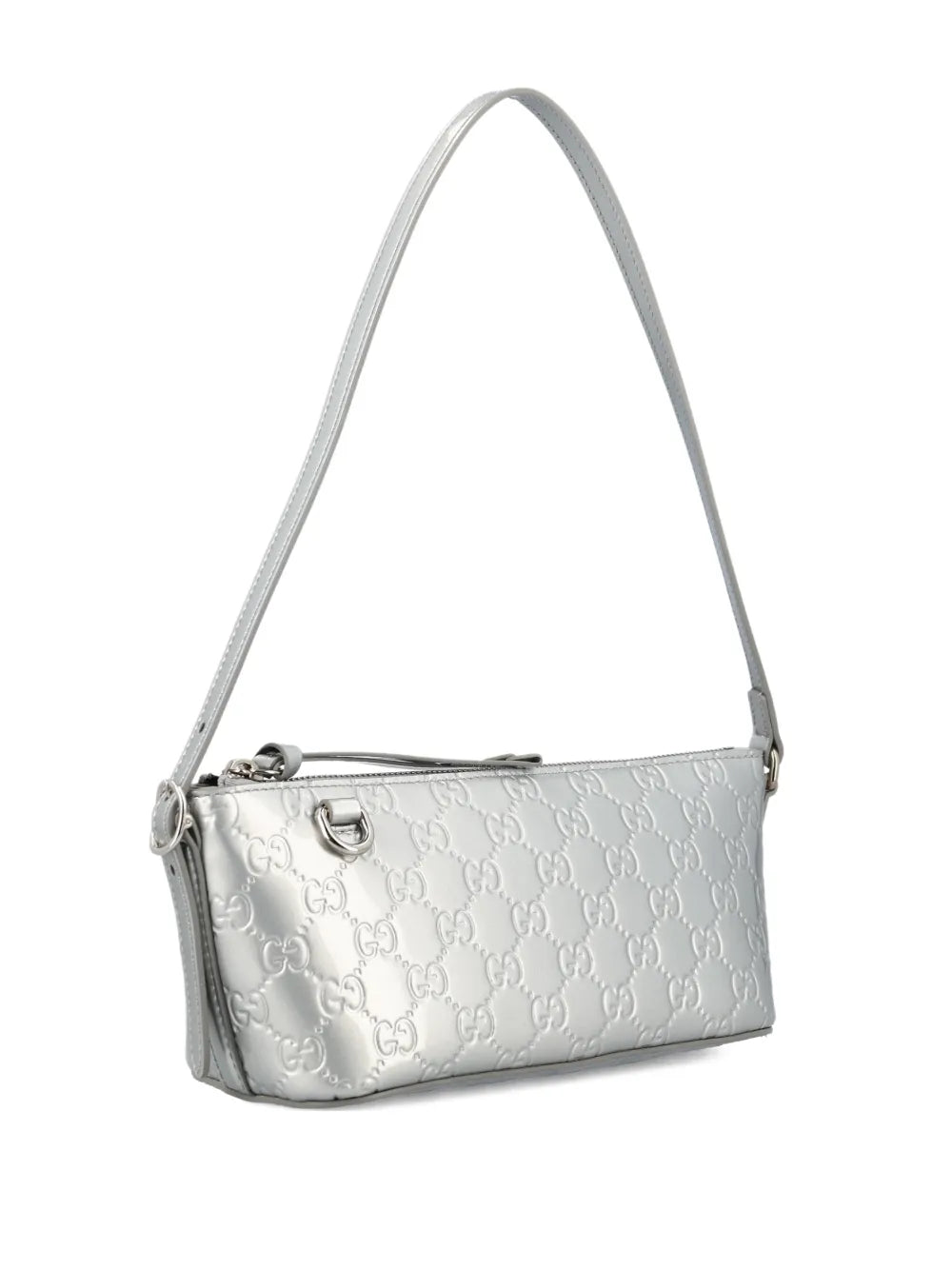 Gucci Small Gg Emblem Shoulder Bag — Same as shown — Size One Size — Back View