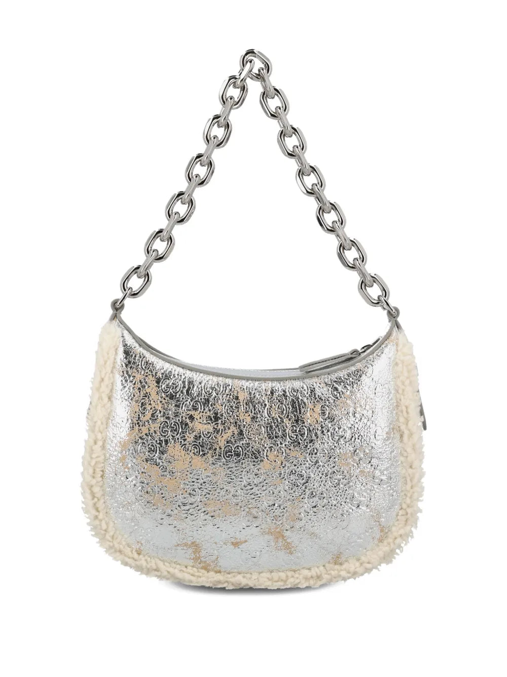 Gucci Medium Gg Emblem Shoulder Bag — Same as shown — Size One Size — Side View