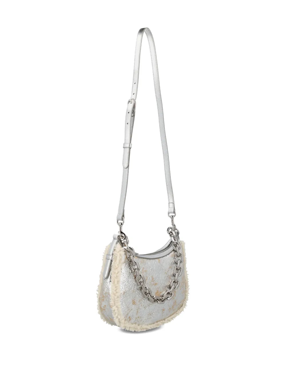 Gucci Medium Gg Emblem Shoulder Bag — Same as shown — Size One Size — Back View