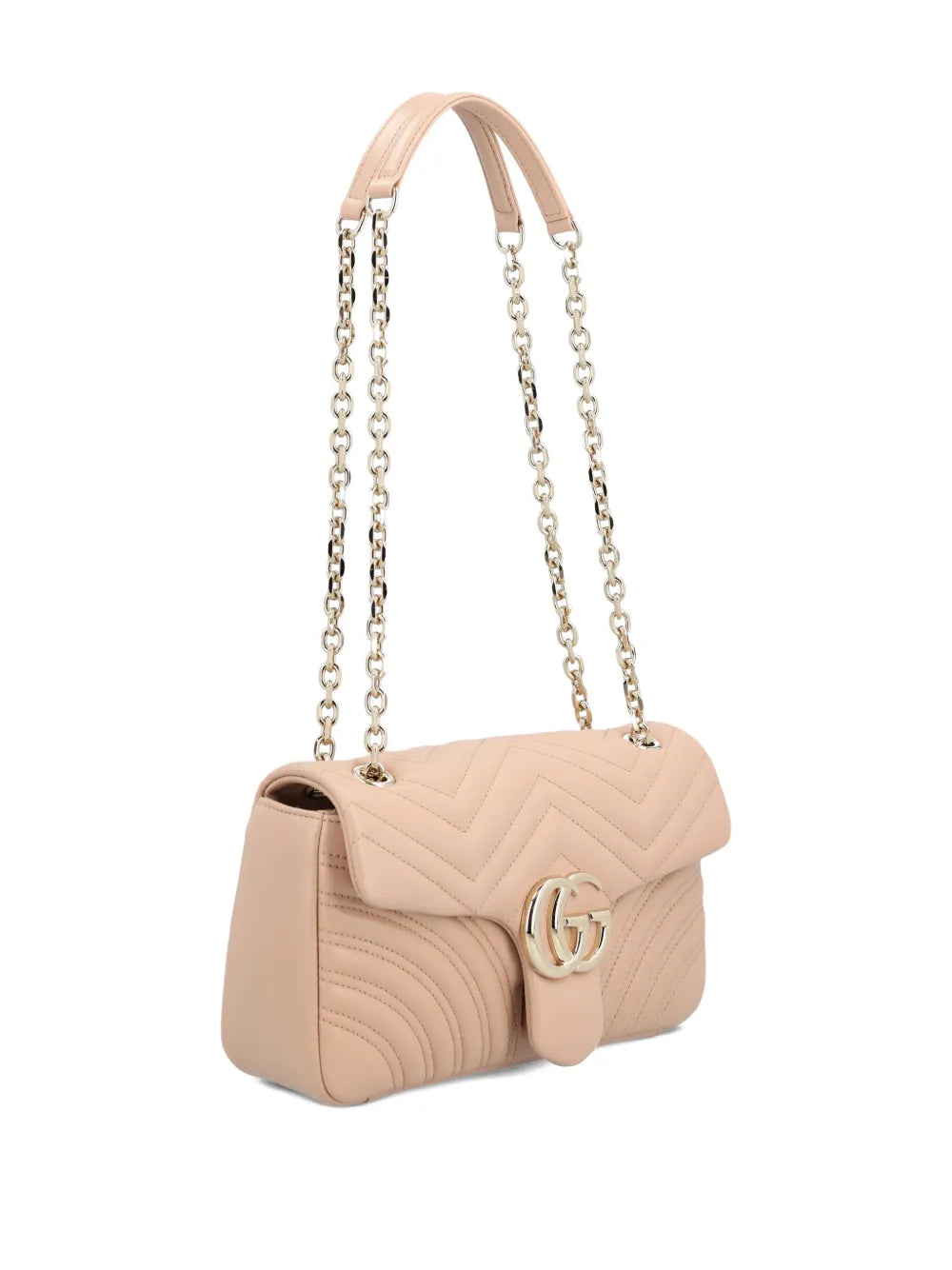 Gucci Medium Gg Marmont Shoulder Bag — Same as shown — Size One Size — Back View