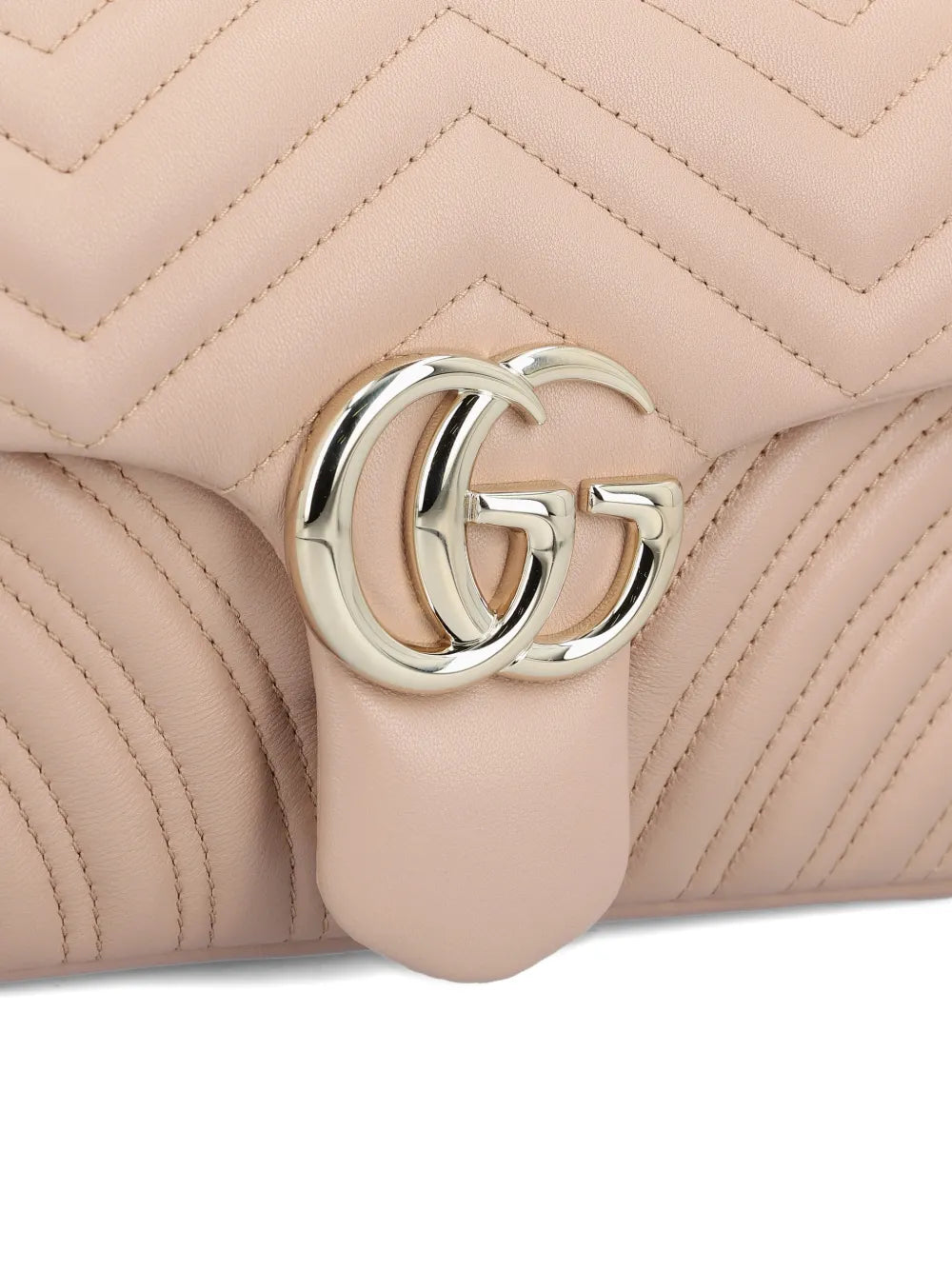 Gucci Medium Gg Marmont Shoulder Bag — Same as shown — Size One Size — Top View