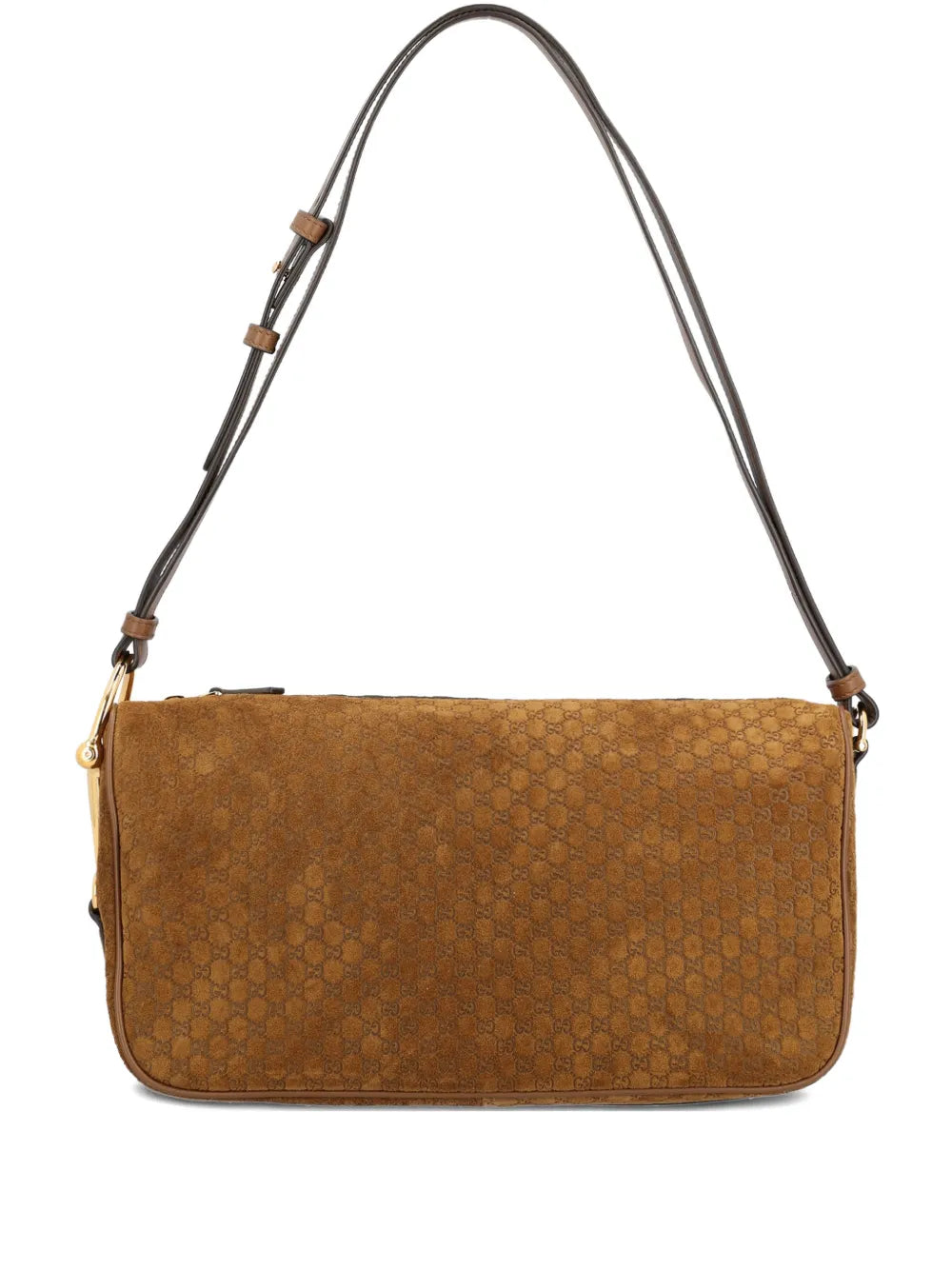 Gucci Medium Half Horsebit Shoulder Bag — Same as shown — Size One Size — Front View