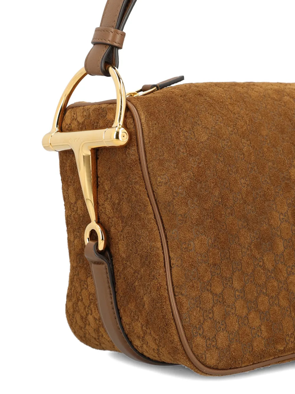 Gucci Medium Half Horsebit Shoulder Bag — Same as shown — Size One Size — Top View