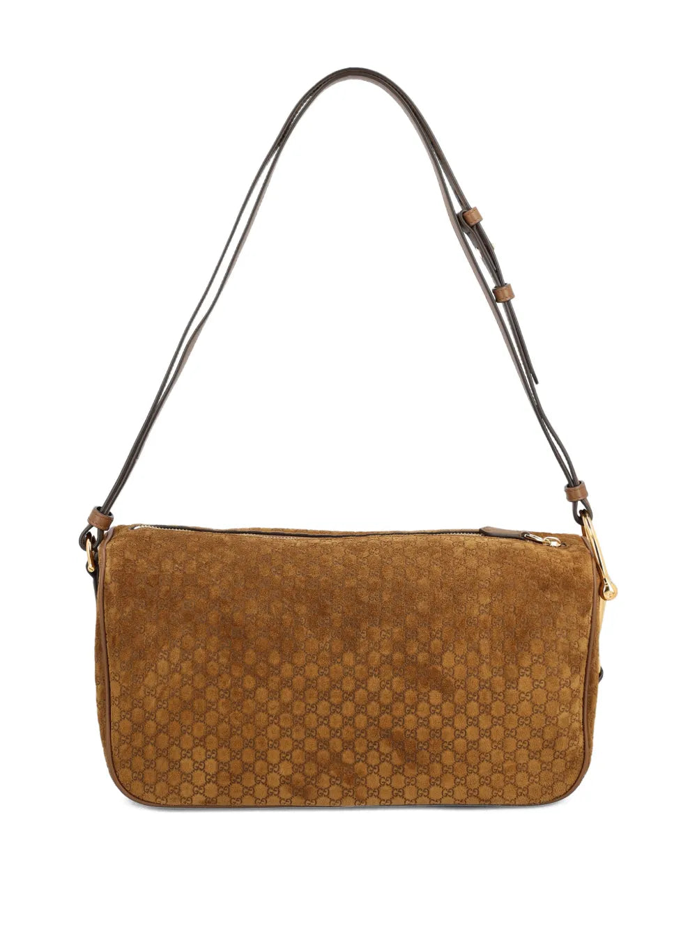 Gucci Medium Half Horsebit Shoulder Bag — Same as shown — Size One Size — Side View