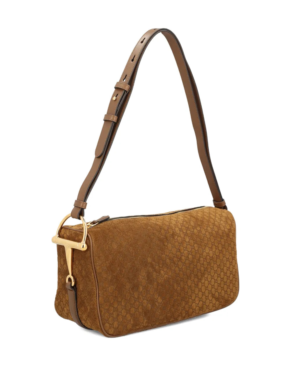 Gucci Medium Half Horsebit Shoulder Bag — Same as shown — Size One Size — Back View