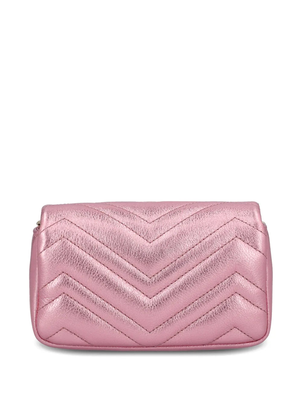 Gucci Gg Chevron Quilted Shoulder Bag — Same as shown — Size One Size — Side View