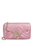 Gucci Gg Chevron Quilted Shoulder Bag — Same as shown — Size One Size — Front View