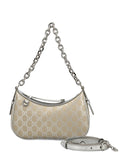 Gucci Small Gg Emblem Shoulder Bag — Same as shown — Size One Size — Front View