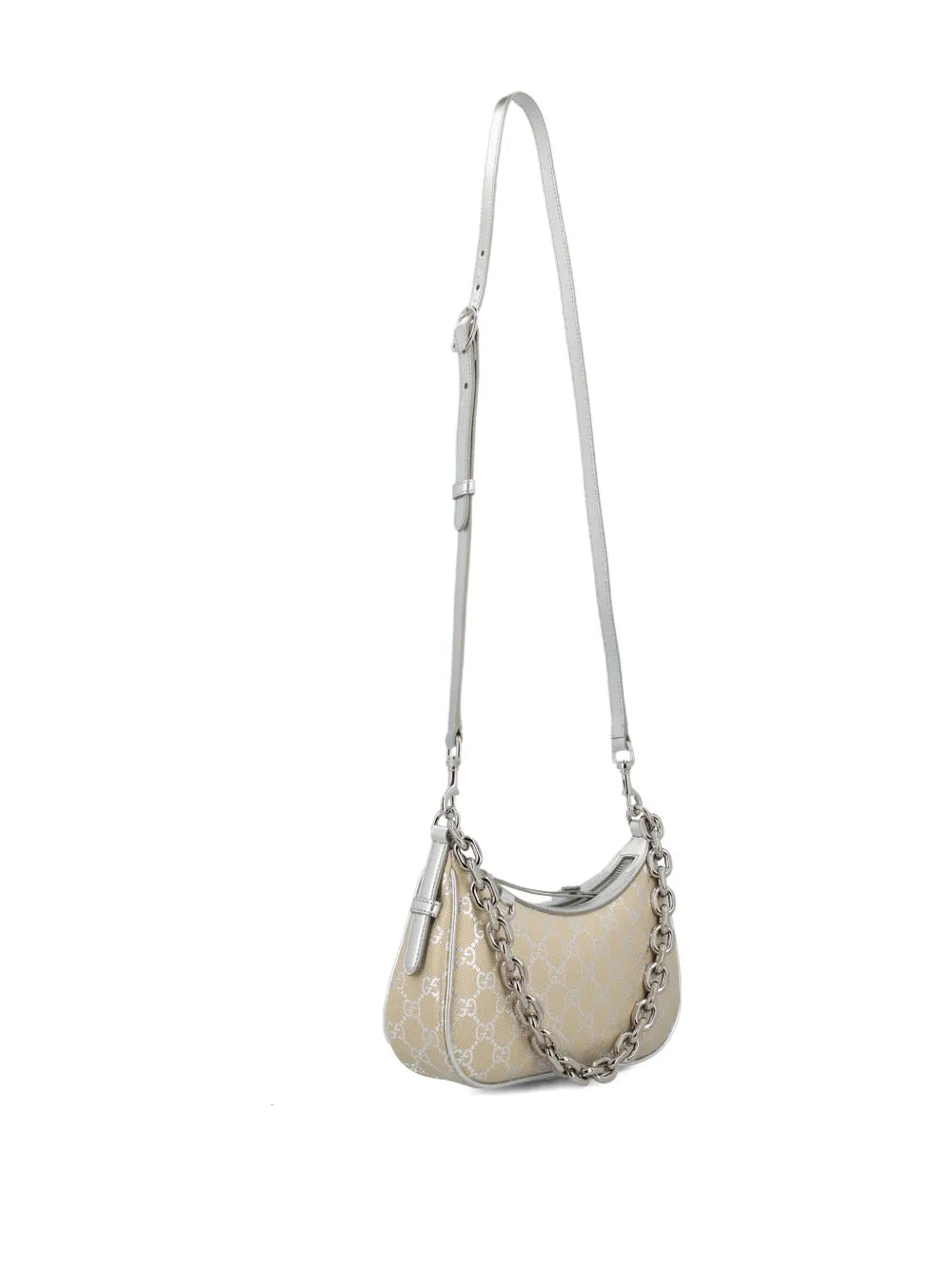 Gucci Small Gg Emblem Shoulder Bag — Same as shown — Size One Size — Back View